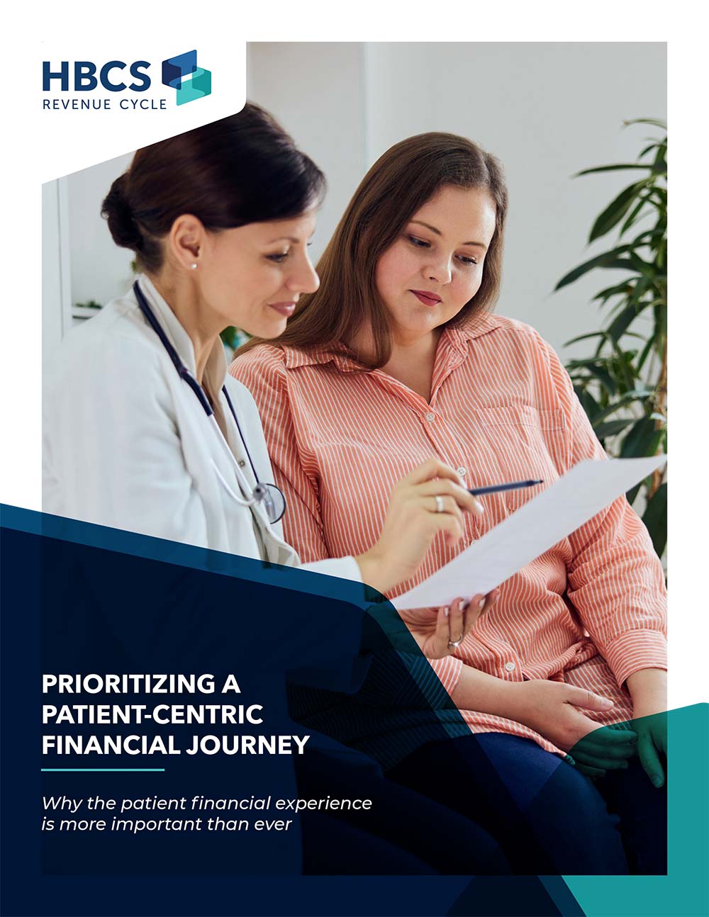 Prioritizing A Patient-Centric Financial Journey