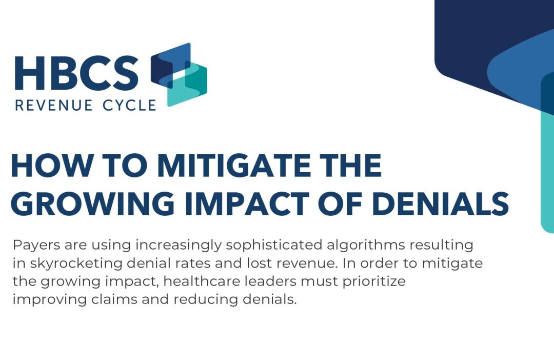 How to Mitigate the Growing Impact of Denials