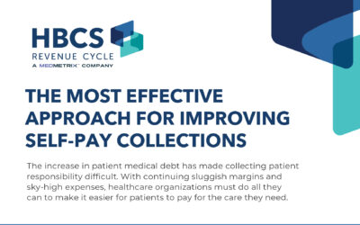 The Most Effective Approach For Improving Self-Pay Collections